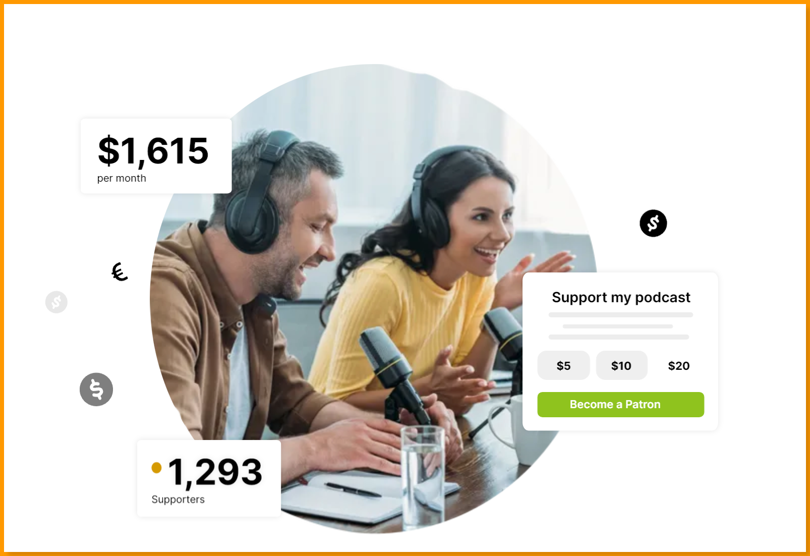 Free Podcast hosting