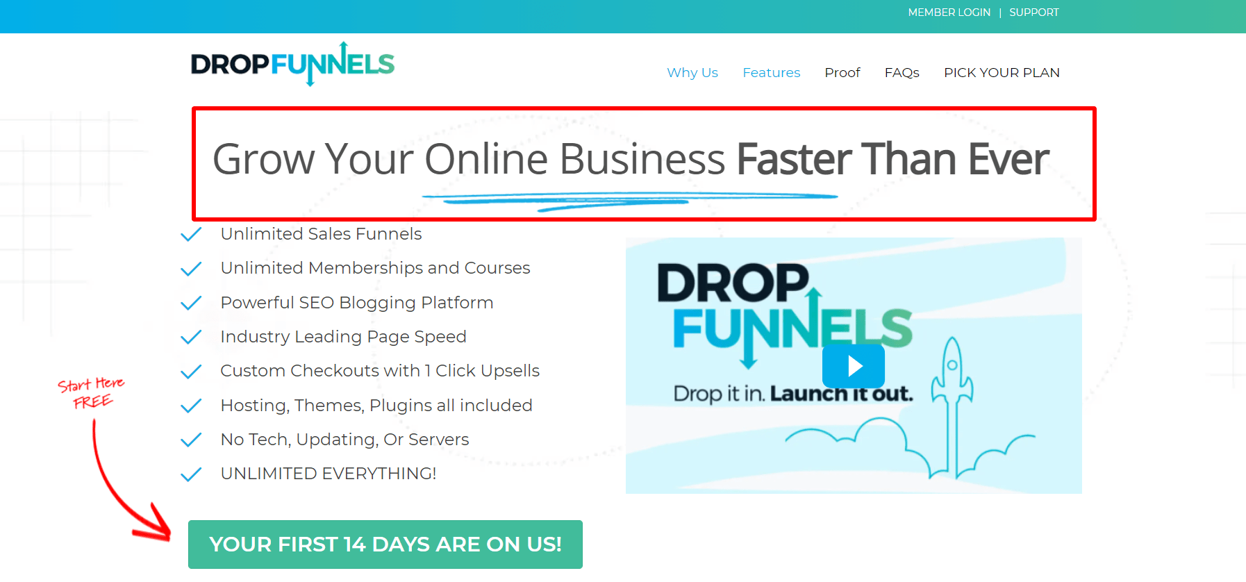 DropFunnels review