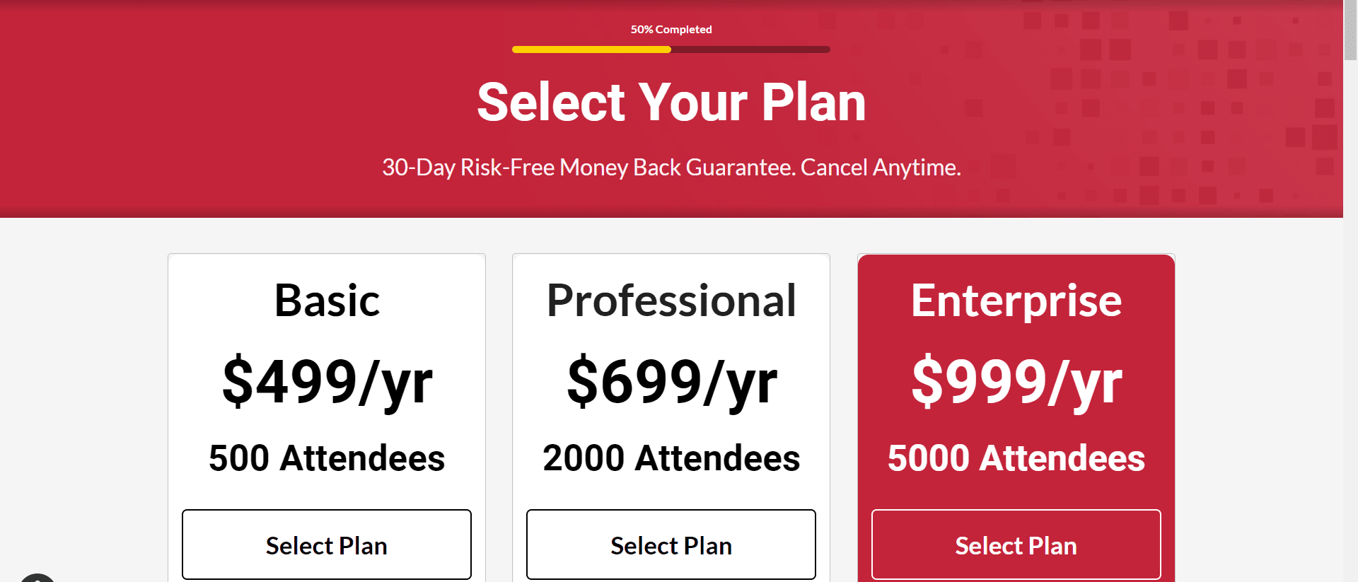 WebinarJam checkout discount coupons