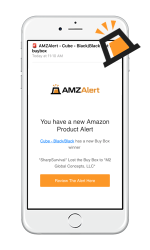 AMZ alert product listing