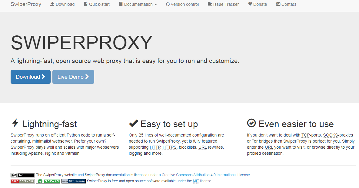 SwiperProxy overview