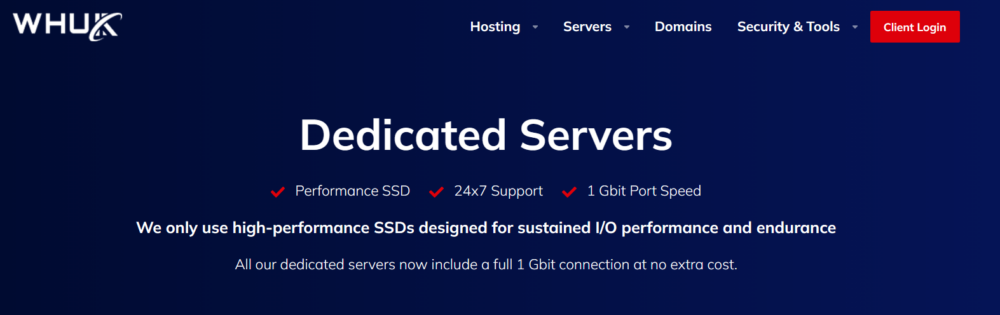 Dedicated Servers