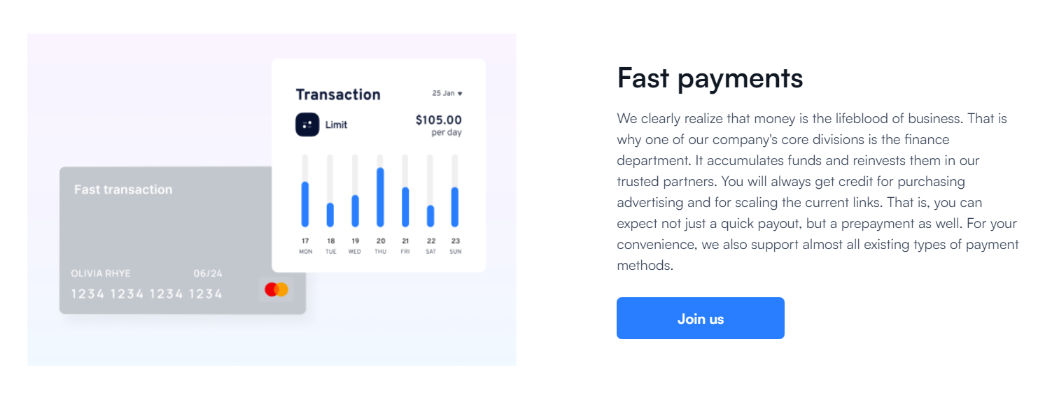 Qrex Media Fast Payments