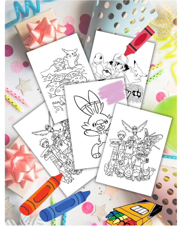 Coloring Pages- Digital Products To Sell On Etsy