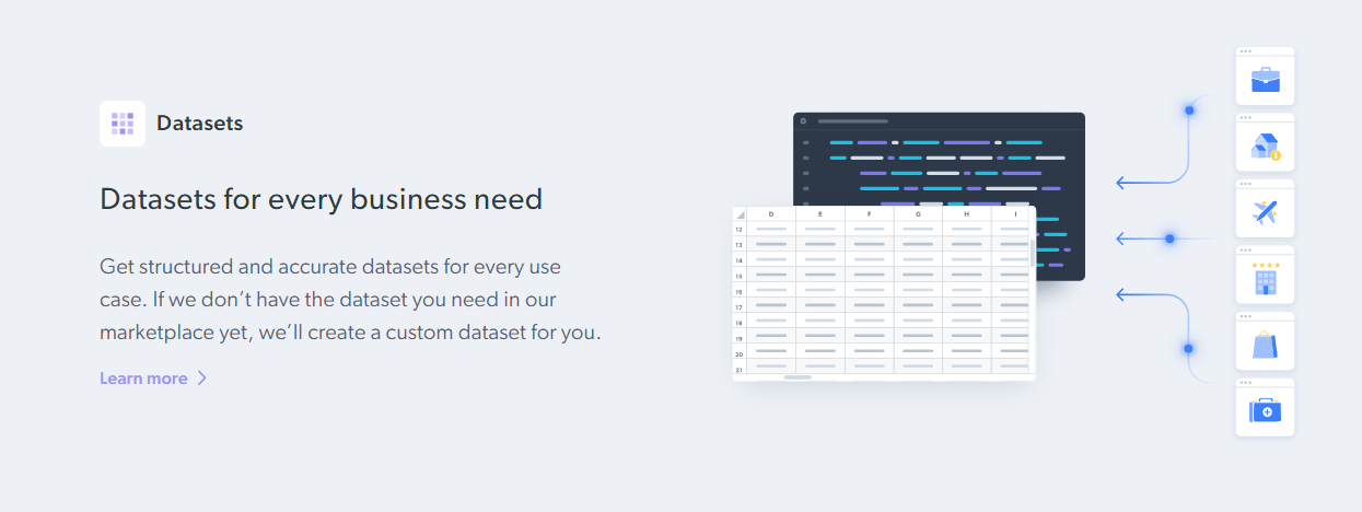 Datasets- Bright Data