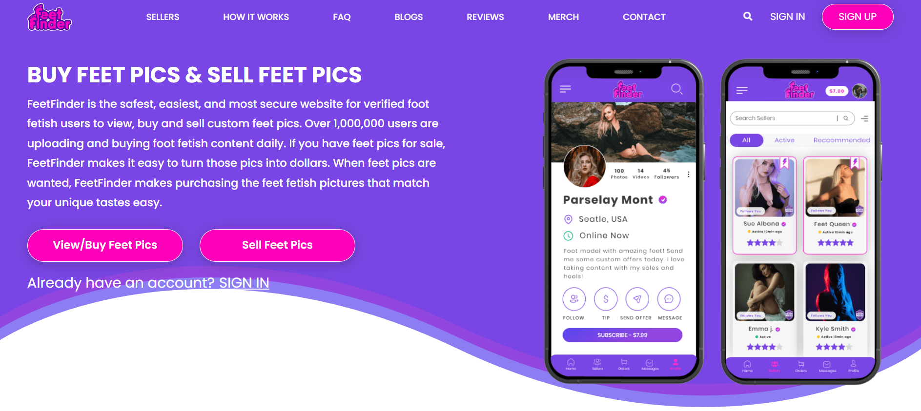 FeetFinder Review