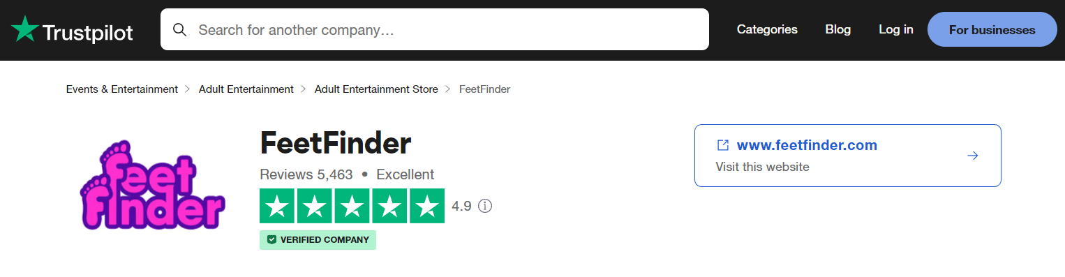 Is FeetFinder Legit- Yes!