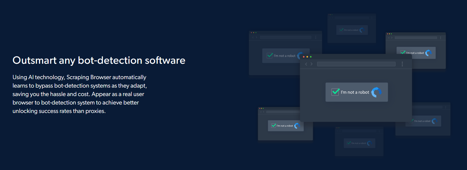 Outsmart Any Bot-Detection Software Features