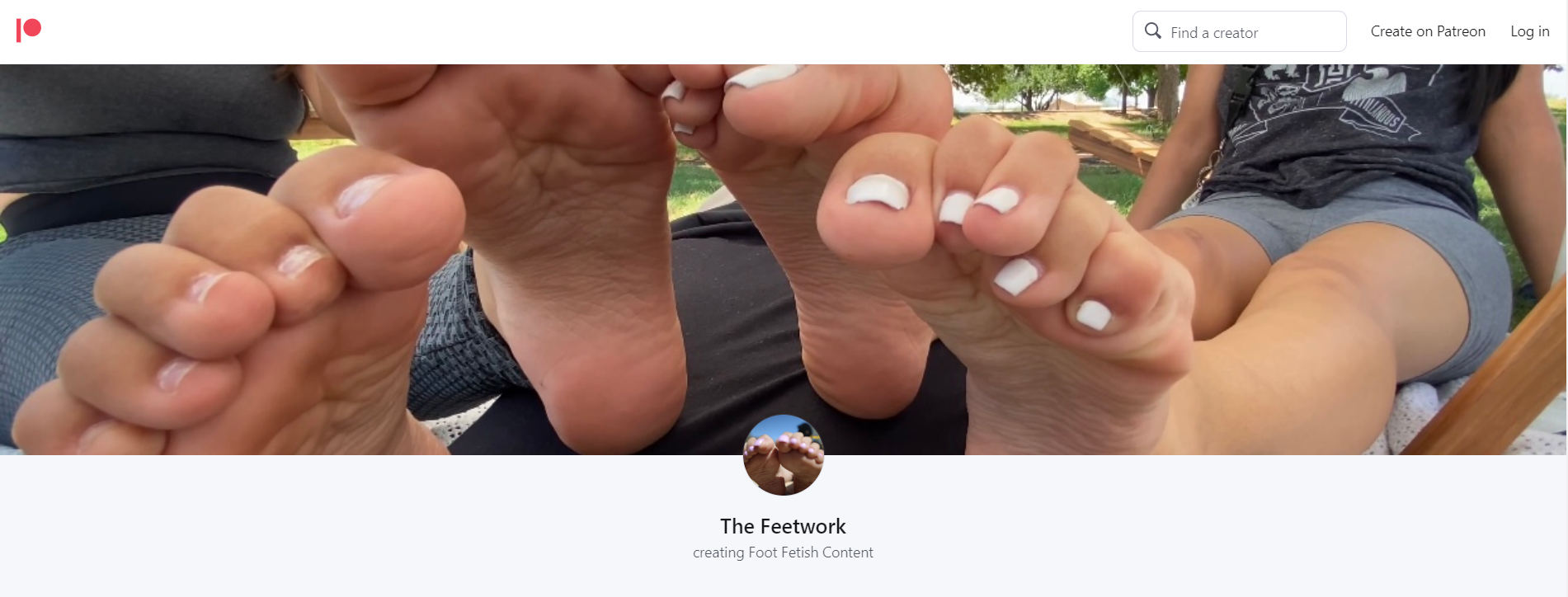 Patreon for Feet