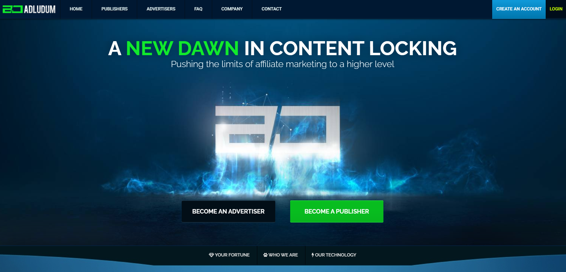 Adludum- Best Content Locker Ad Networks