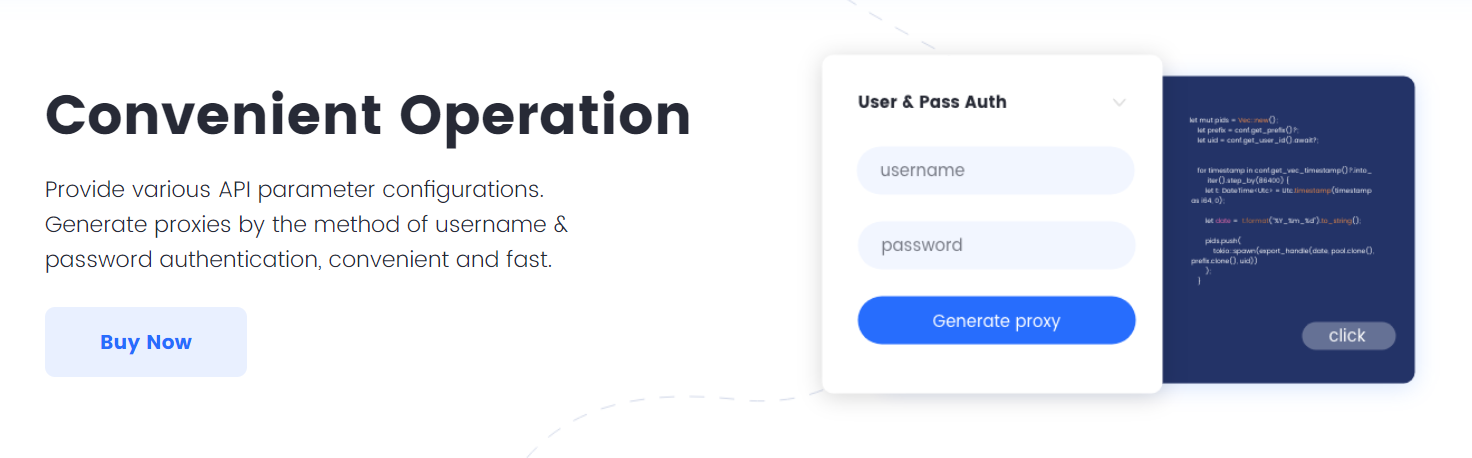 PYPROXY Convenient Operation Feature