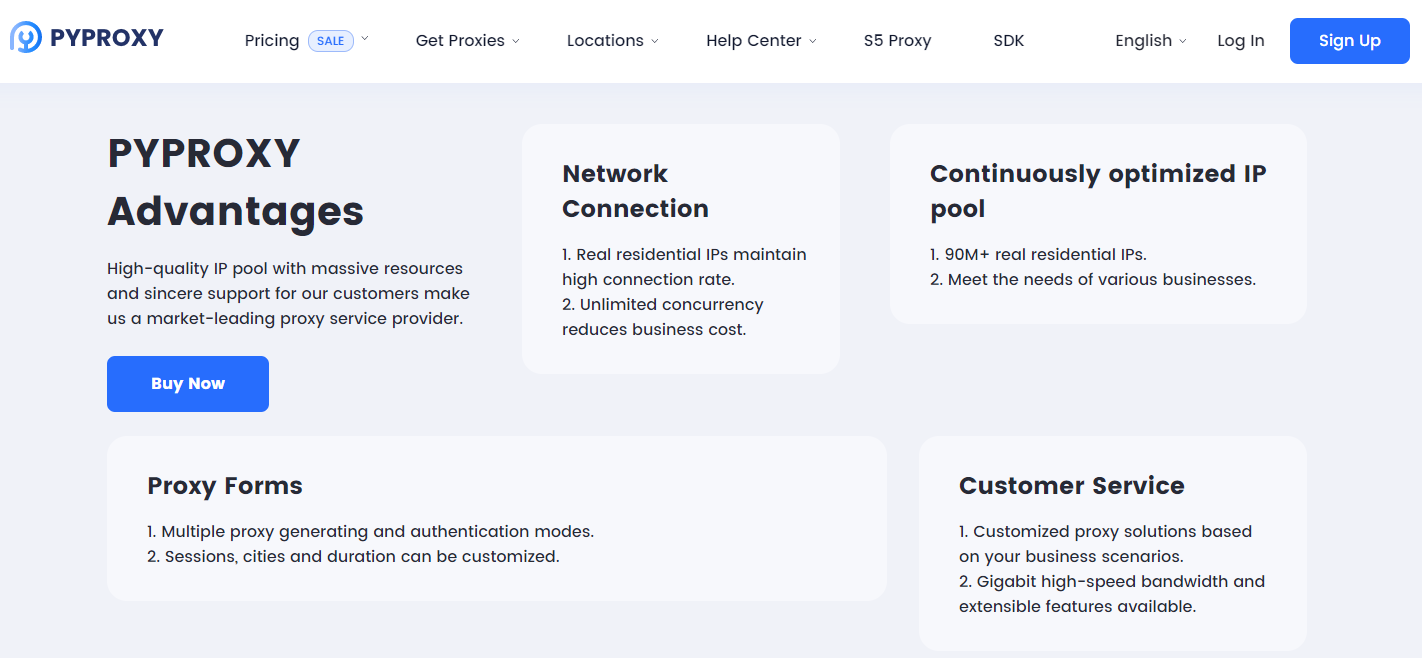 Why Do I Recommend Using PYPROXY