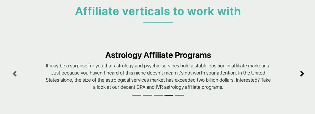 Astrology Affiliate Program