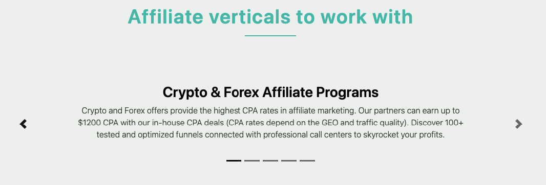 Crypto & Forex Affiliate Programs