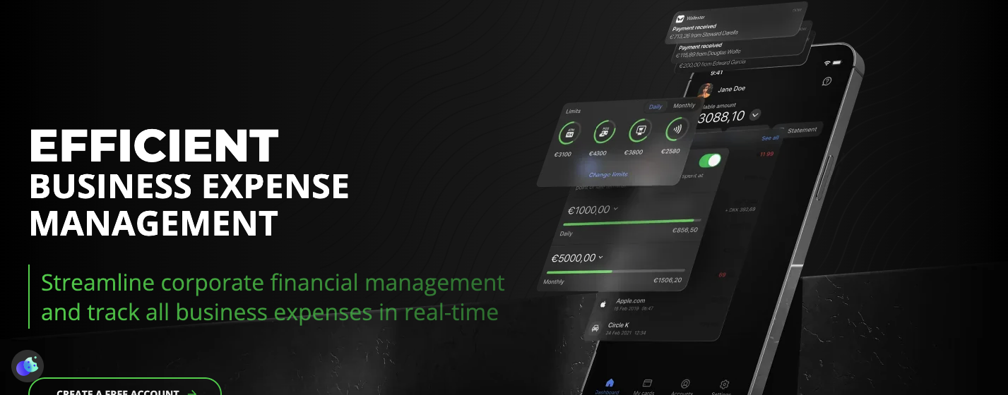 Wallester Expense Management