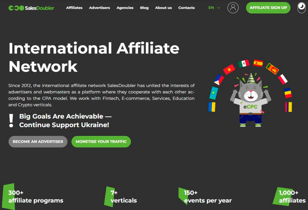 Go To The Affiliate Sign Up