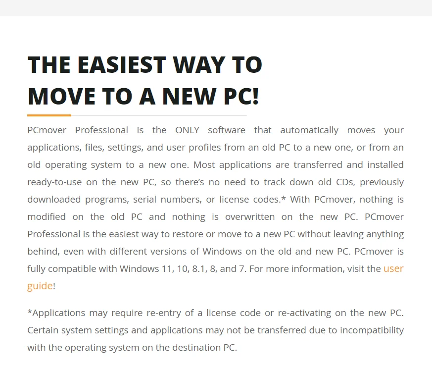 Zinstall vs PCMover 2024 Which Is The Better?