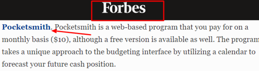 pocketsmith forbes