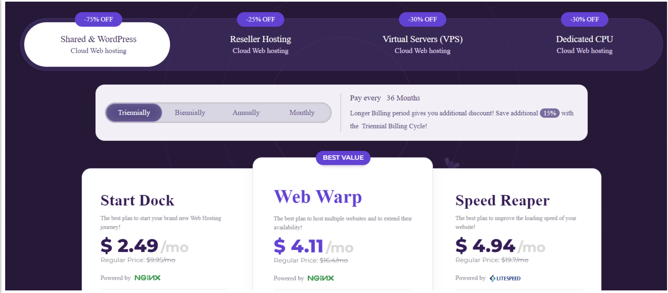 HostArmada Development Hosting Pricing