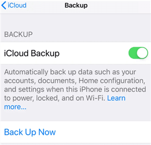 Recover text messages from iCloud baclup