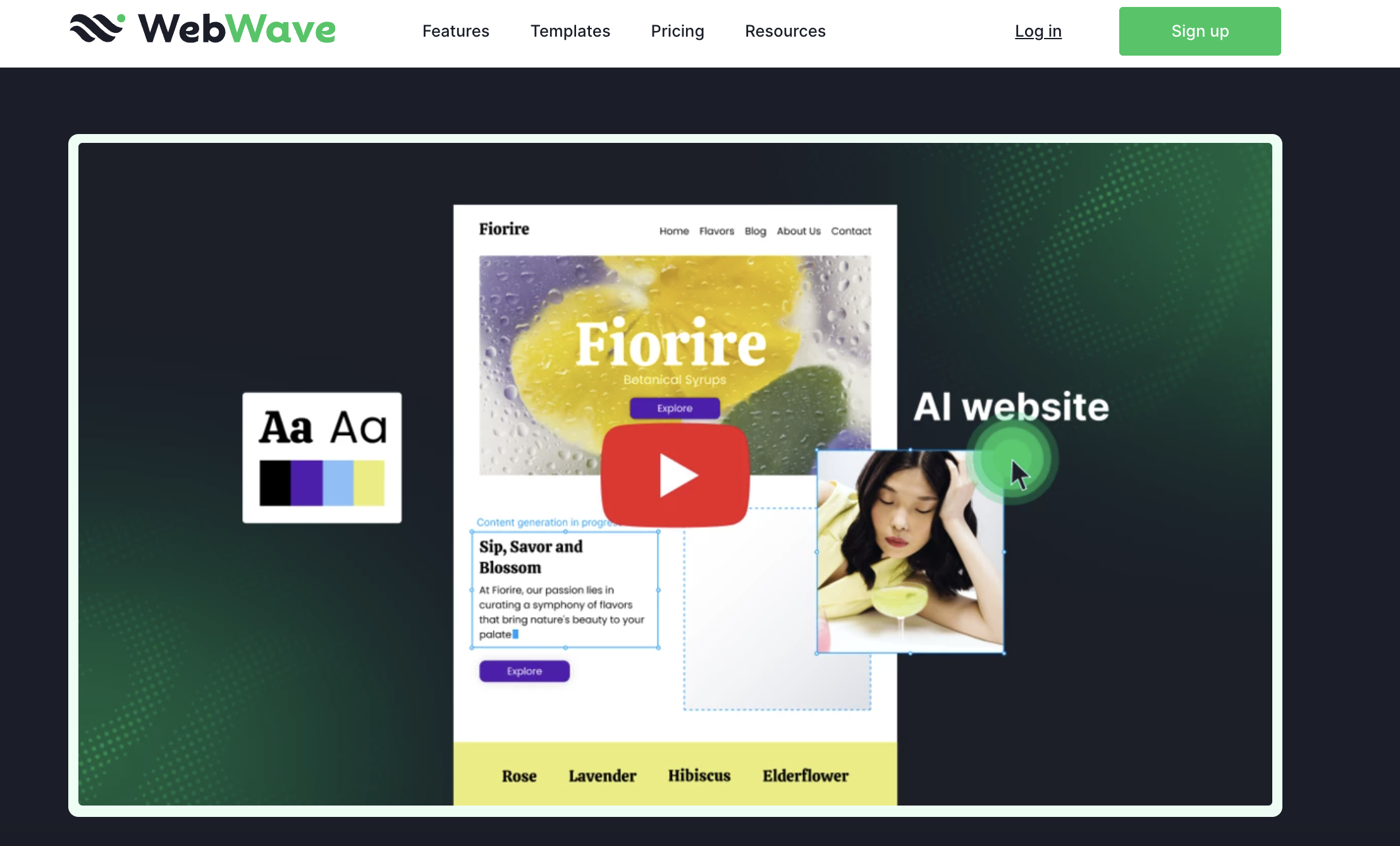 WebWave AI Website Builder