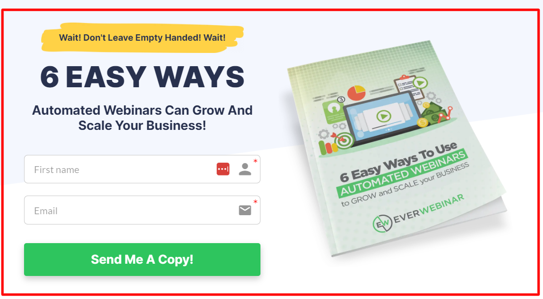 Everwebinar free eBook and training