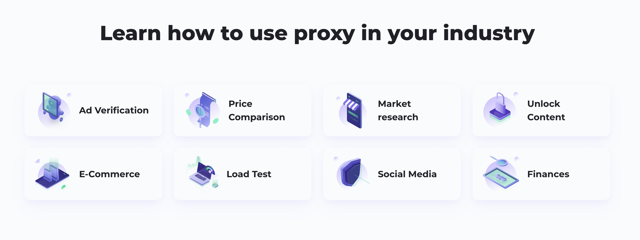 Use Asocks Proxy in Many Industry