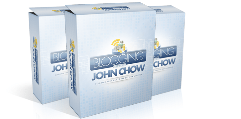 Blogging With John Chow system review scam or legit