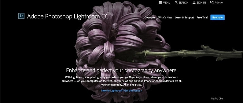 最高のAdobePhotoshop Lightroom