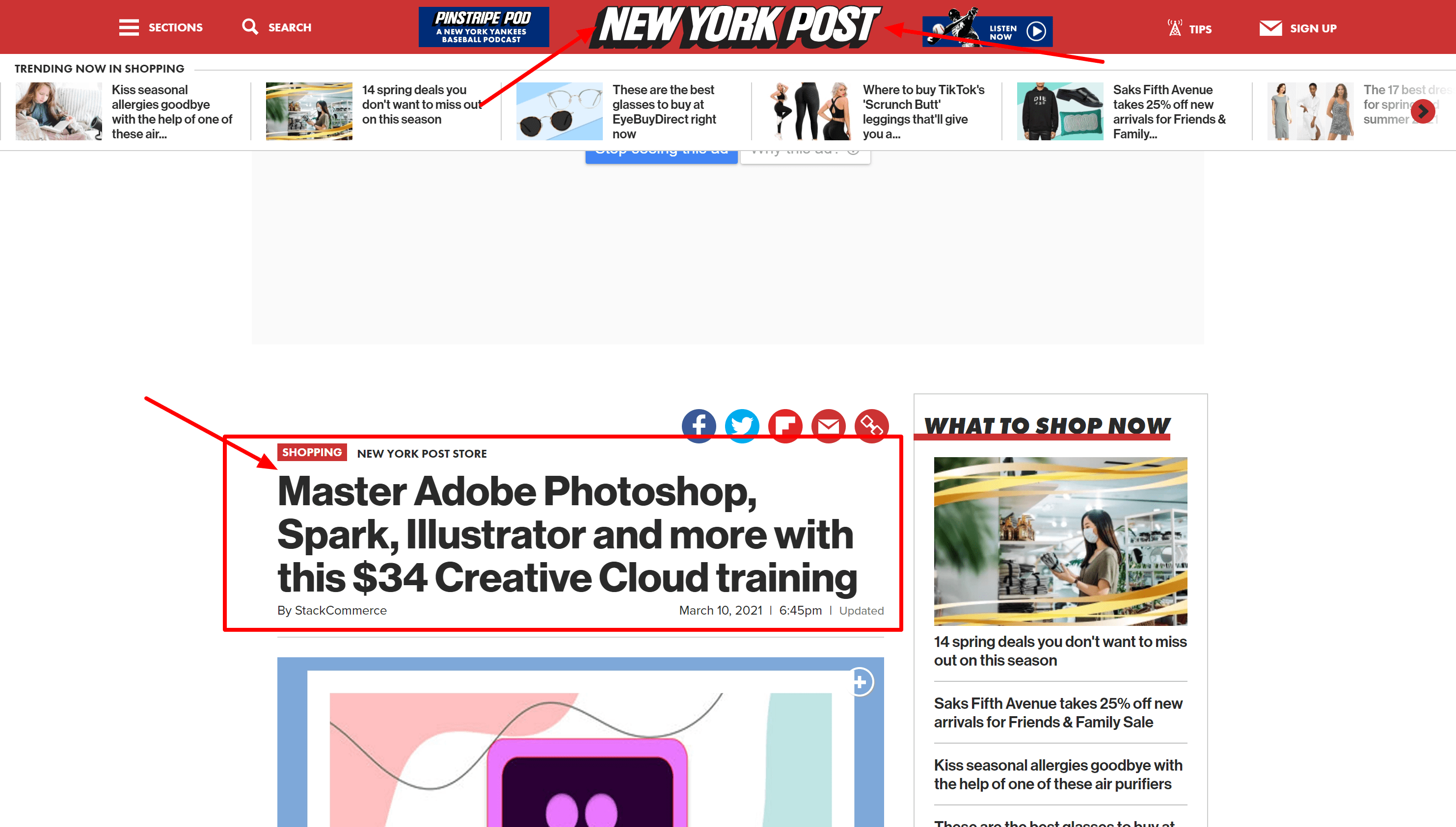 Adobe photoshop newyork post- adobe coupons