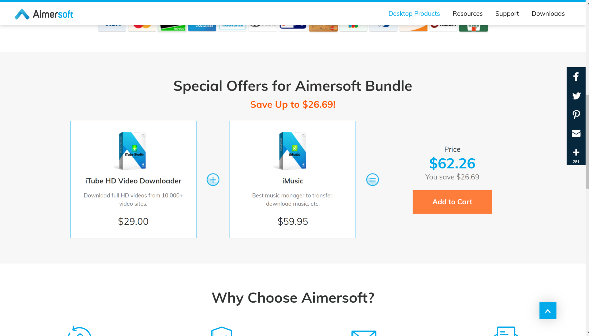 aimersoft video converter coupon