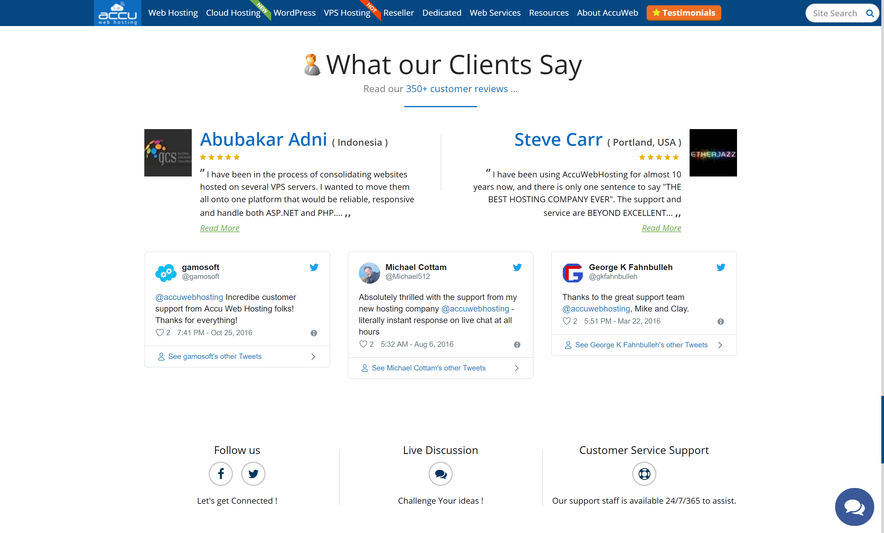 coupon for Accuweb hosting