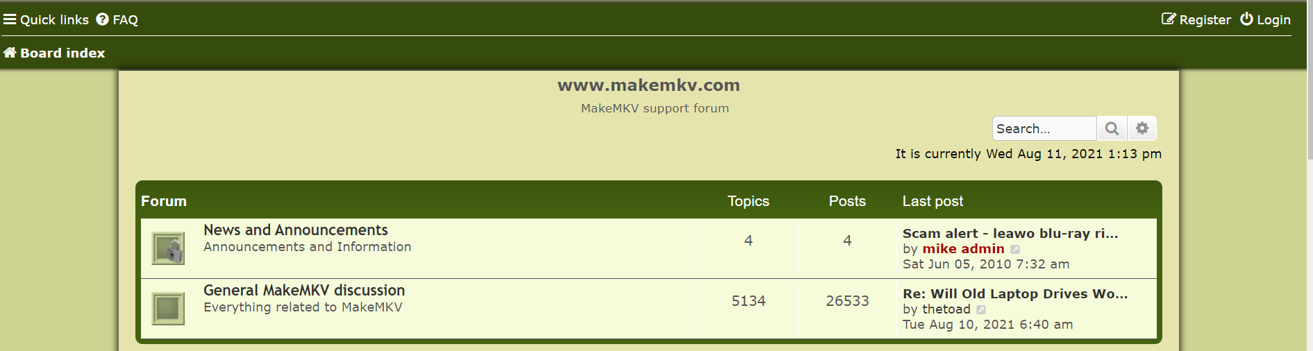 makemkv homepage