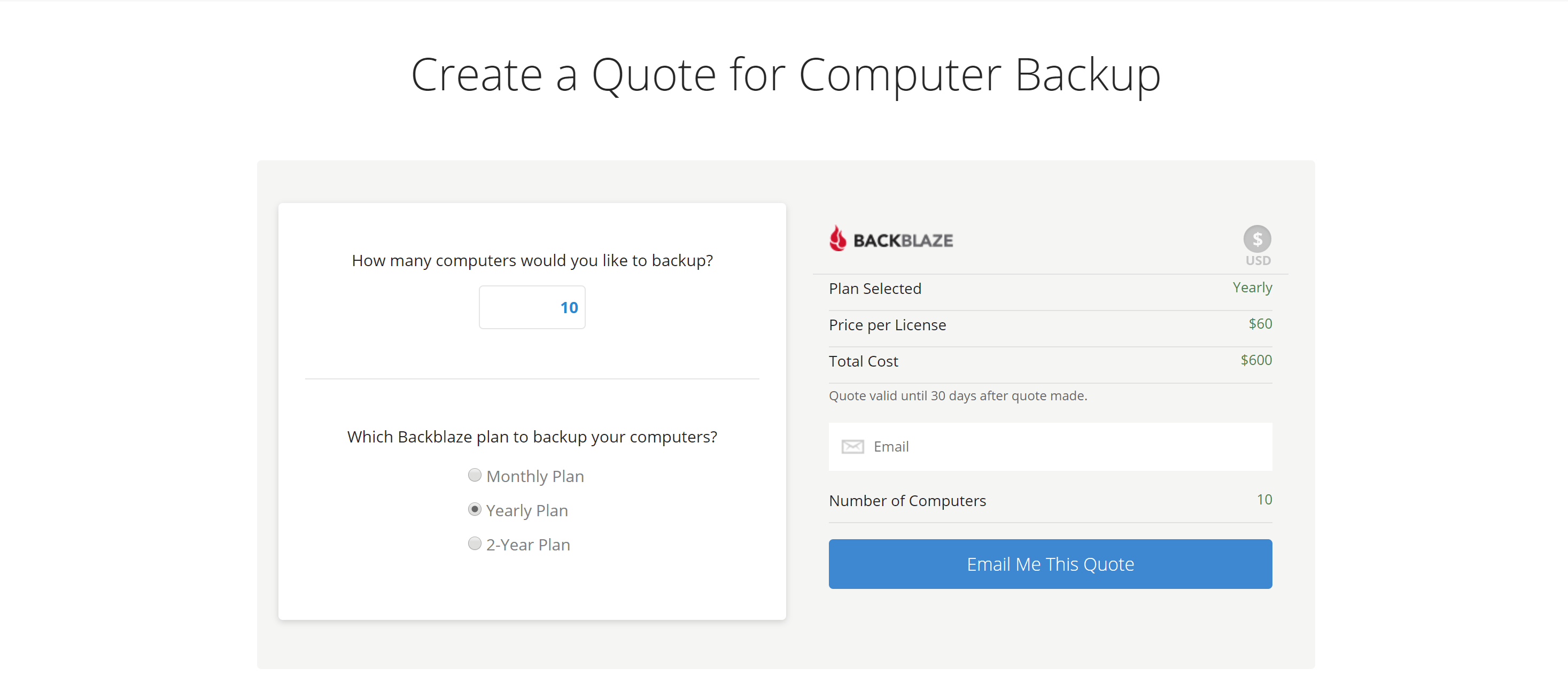 Backblaze promo codes