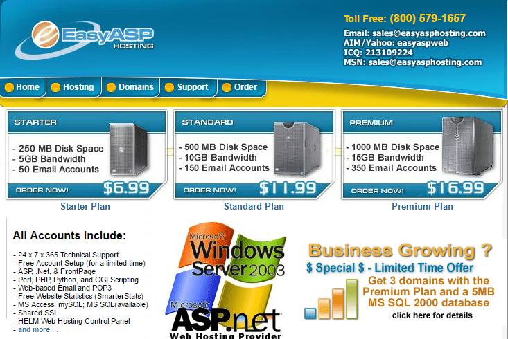 Easy ASP Hosting Coupon Codes