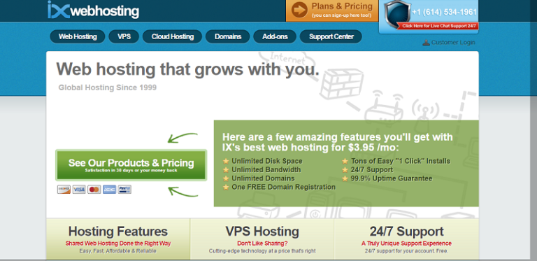IX Web Hosting Coupon Codes