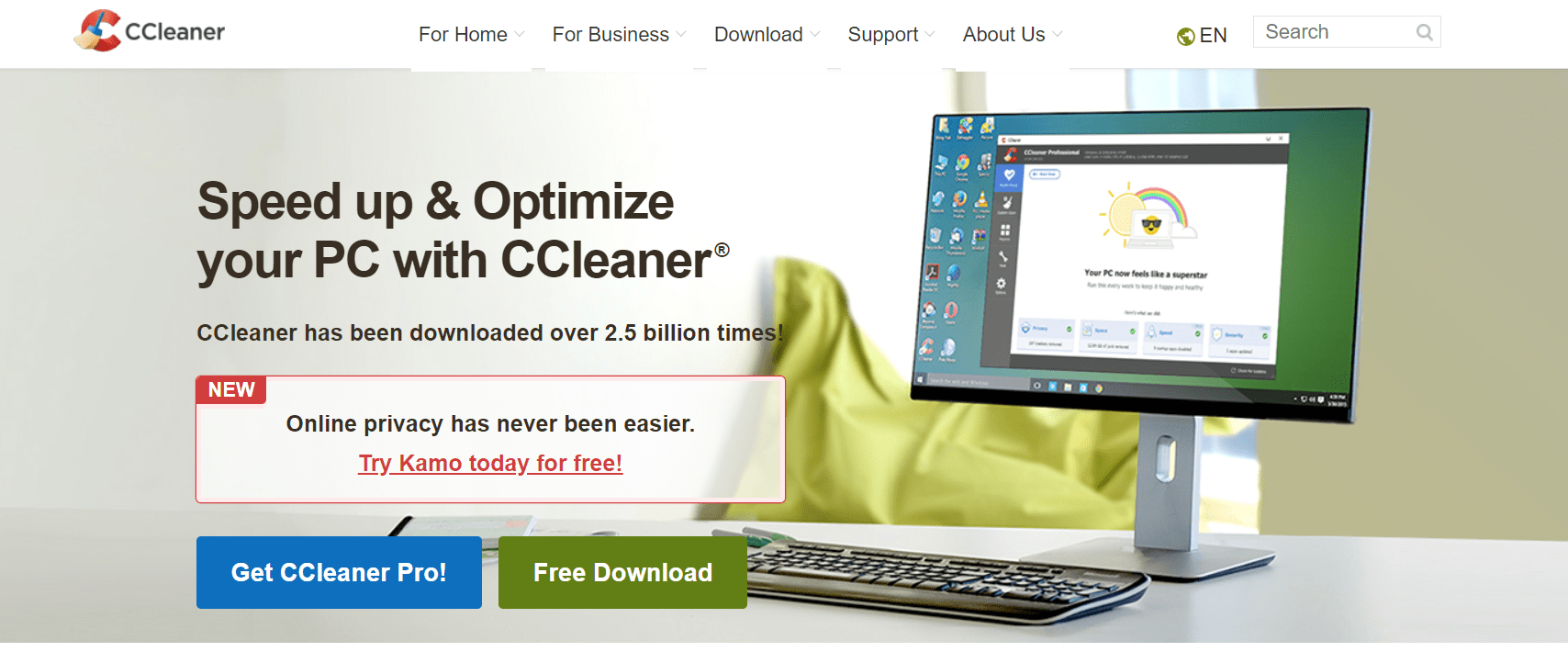  Pirriform CCleaner:  