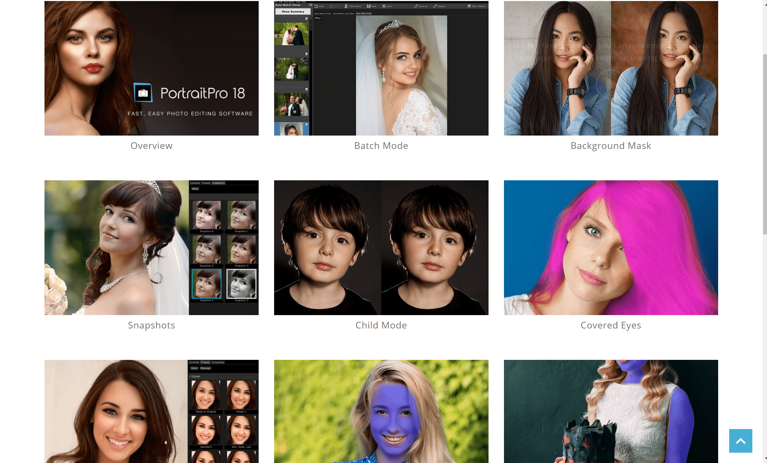 Advantages of Pro Portrait Software