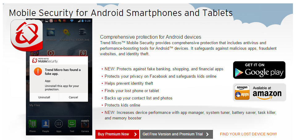 Trend micro android app