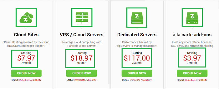 Zip Servers Discount Codes