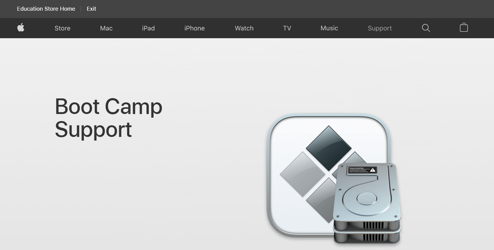 преглед на apple boot camp