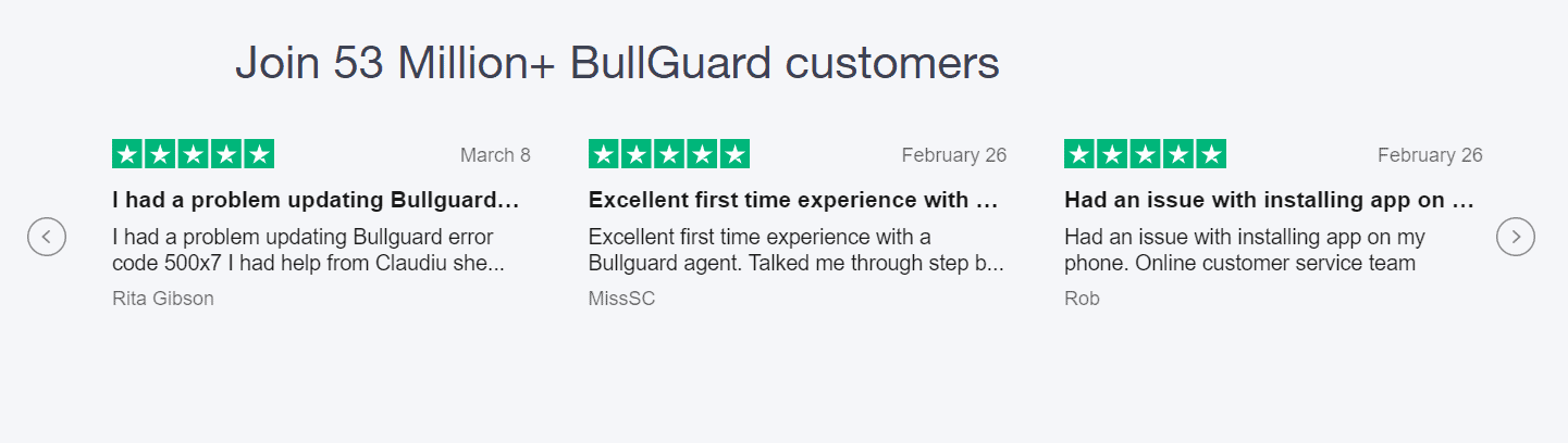 bullguard coupon codes- user reviews