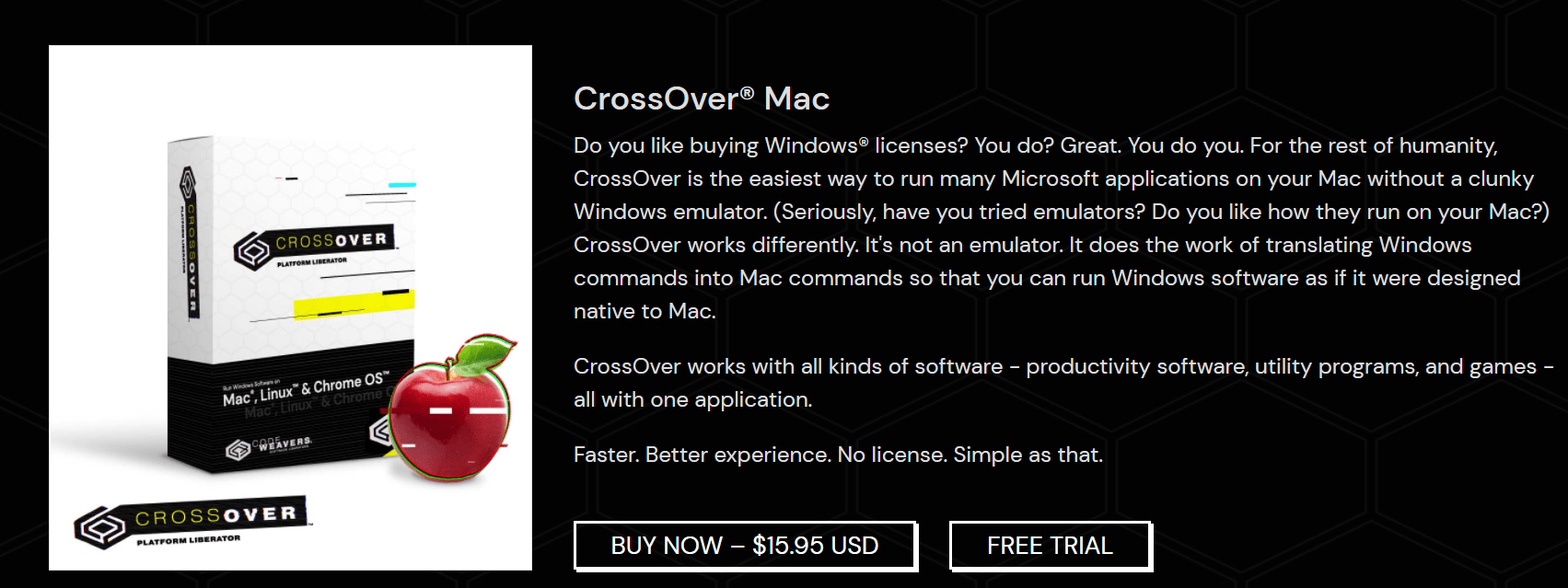 recension av crossover 20