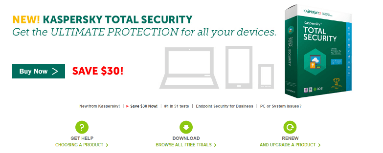 Kapersky Antivirus