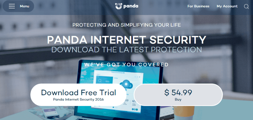 Panda security software