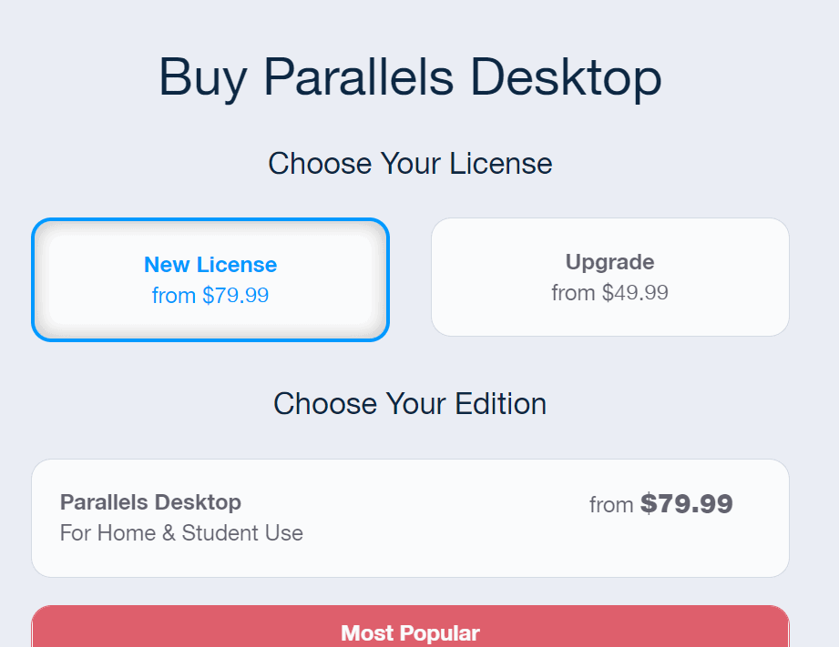 parallels desktop discount