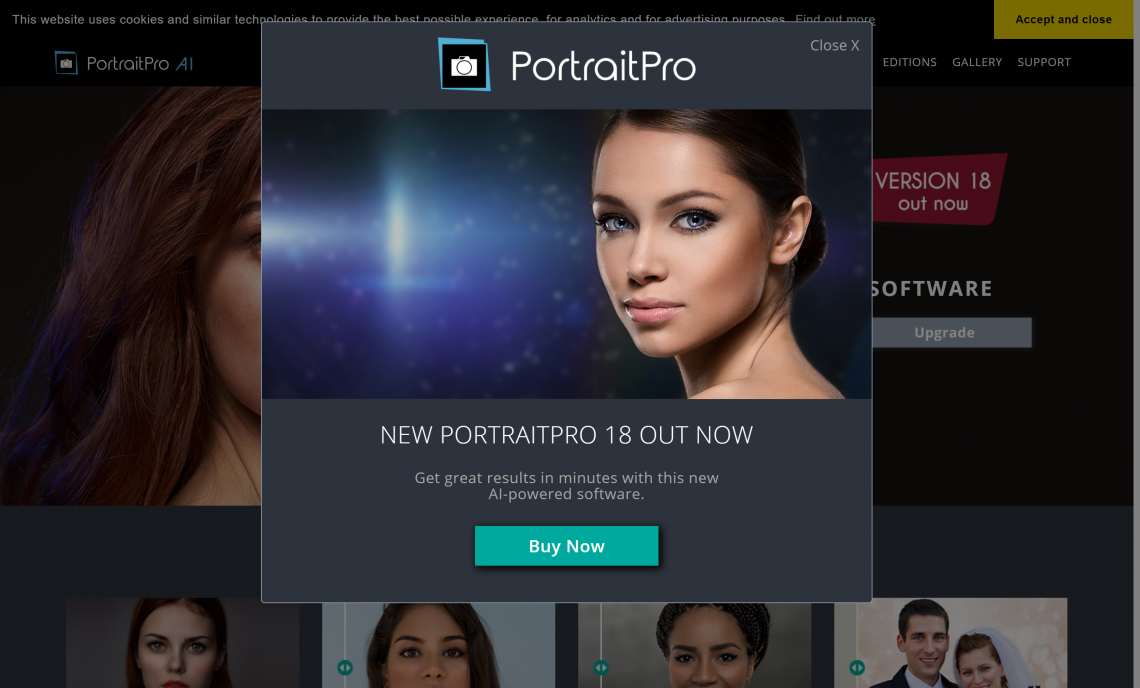 PortraitPro Coupon Codes & Promos2021: Get Up to 60% Off