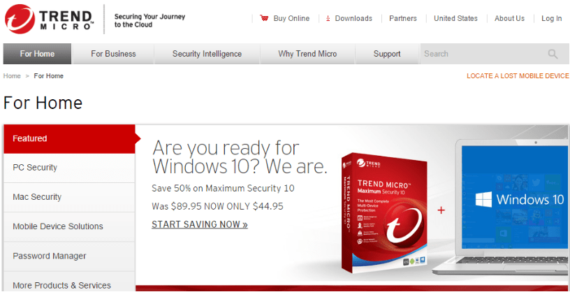 Trend Micro Titanium