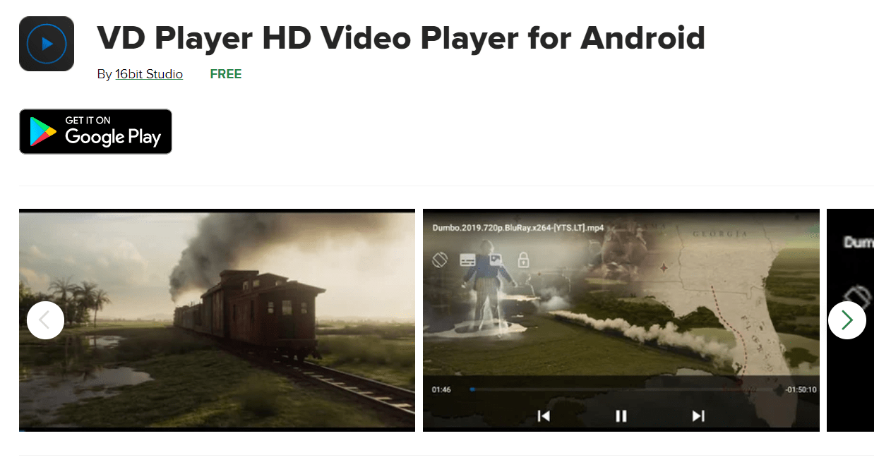 vd player hd