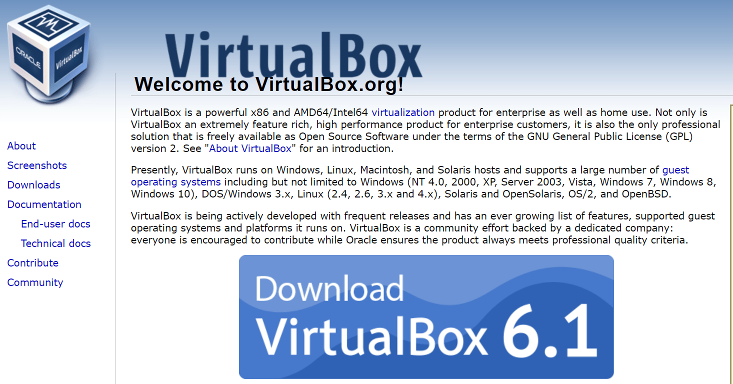 virtualbox review